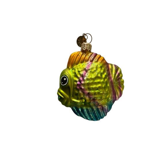 Christopher Radko Deep Sea Delight Tropical Fish Ornament - Picture 1 of 3